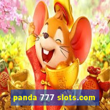 panda 777 slots.com